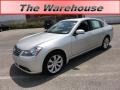 Liquid Platinum Metallic - M 35x Sedan Photo No. 1