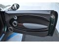 Grey/Carbon Black 2010 Mini Cooper S Hardtop Door Panel