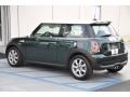 2010 British Racing Green Metallic Mini Cooper S Hardtop  photo #40