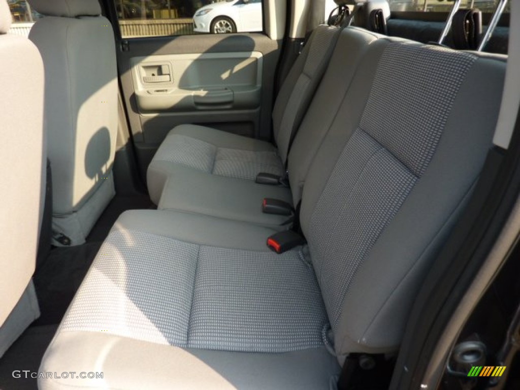 Dark Slate Gray/Medium Slate Gray Interior 2011 Dodge Dakota Big Horn Crew Cab 4x4 Photo #50278545