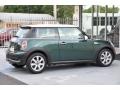 2010 British Racing Green Metallic Mini Cooper S Hardtop  photo #44