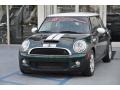 2010 British Racing Green Metallic Mini Cooper S Hardtop  photo #49