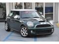 2010 British Racing Green Metallic Mini Cooper S Hardtop  photo #51