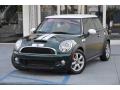 2010 British Racing Green Metallic Mini Cooper S Hardtop  photo #54