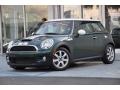 2010 British Racing Green Metallic Mini Cooper S Hardtop  photo #56