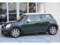 2010 British Racing Green Metallic Mini Cooper S Hardtop  photo #59