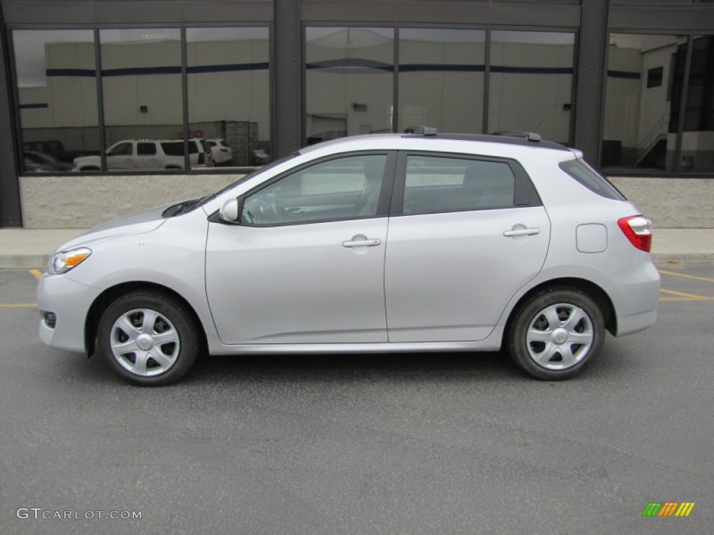 Classic Silver Metallic 2010 Toyota Matrix S AWD Exterior Photo #50278950