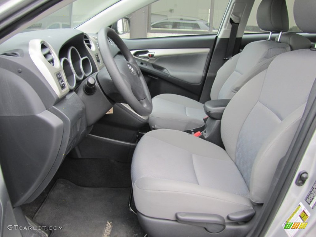 Ash Gray Interior 2010 Toyota Matrix S AWD Photo #50278965