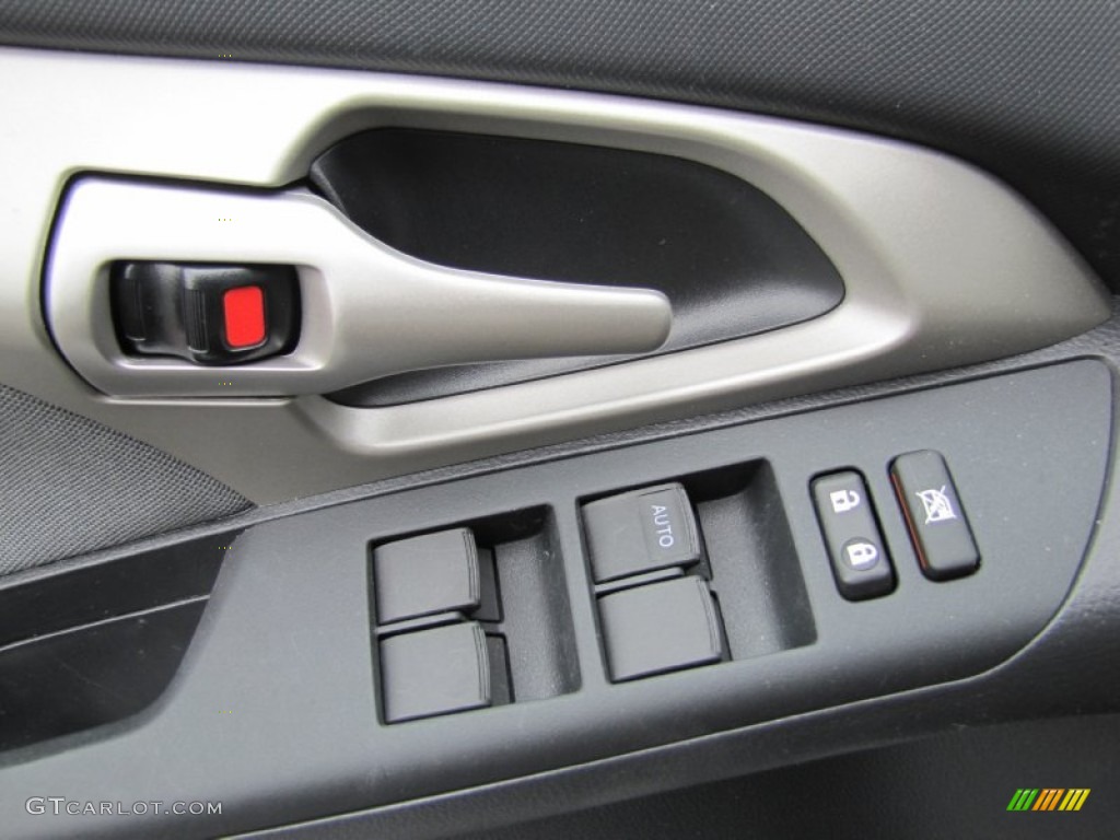 2010 Toyota Matrix S AWD Controls Photo #50279019