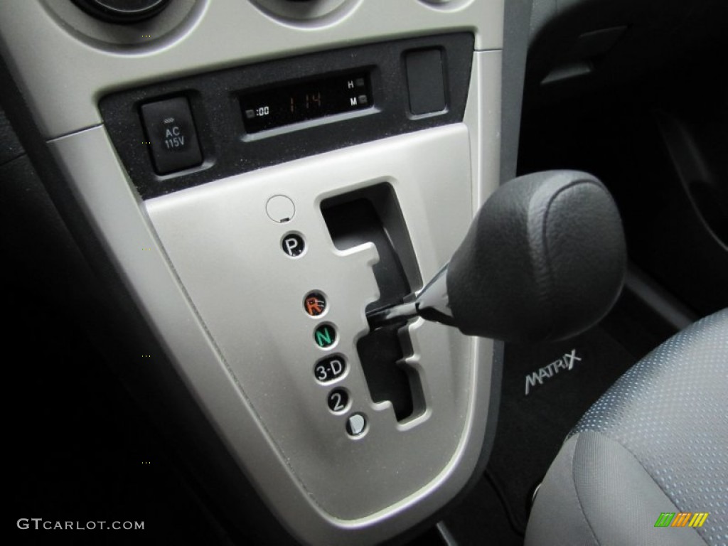 2010 Toyota Matrix S AWD Transmission Photos