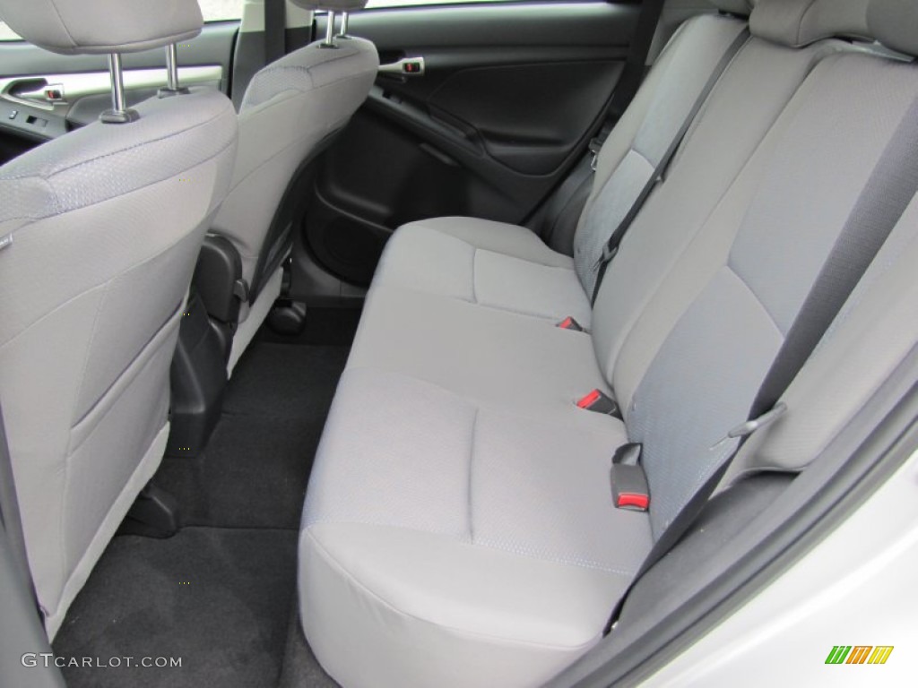 2010 Toyota Matrix S AWD Interior Color Photos