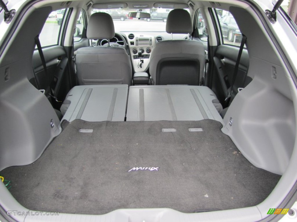2010 Toyota Matrix S AWD Trunk Photo #50279208