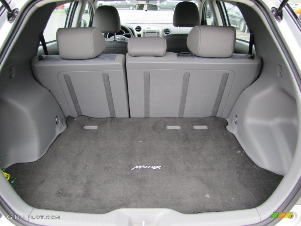 2010 Toyota Matrix S AWD Trunk Photo #50279220