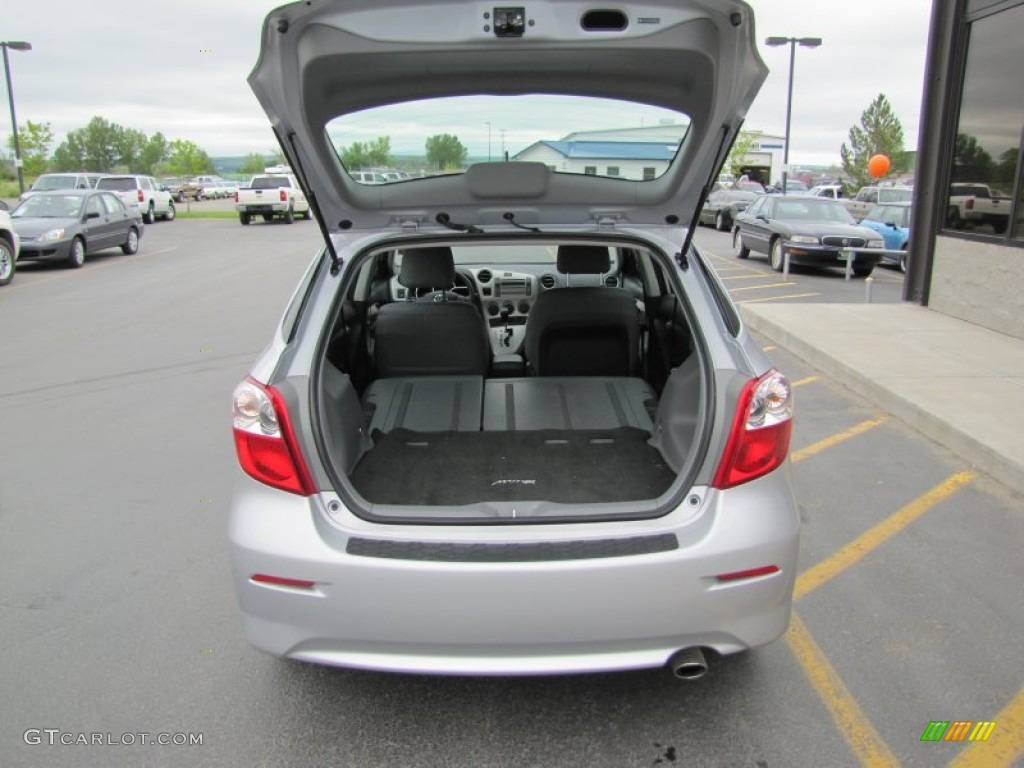 2010 Toyota Matrix S AWD Trunk Photos