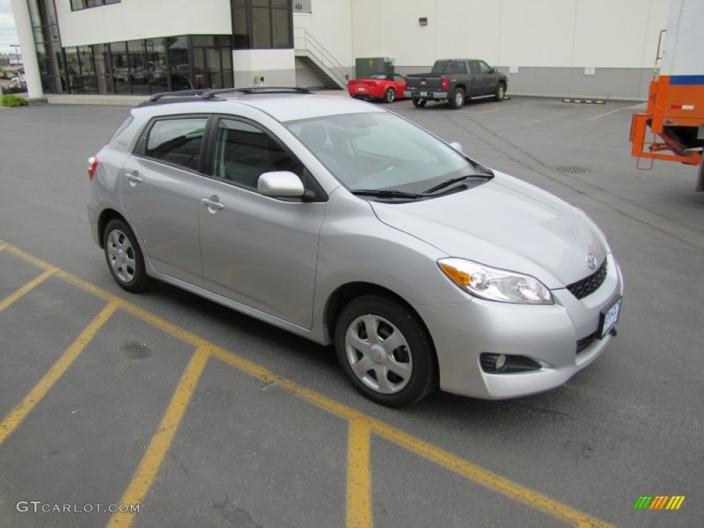 Classic Silver Metallic 2010 Toyota Matrix S AWD Exterior Photo #50279283