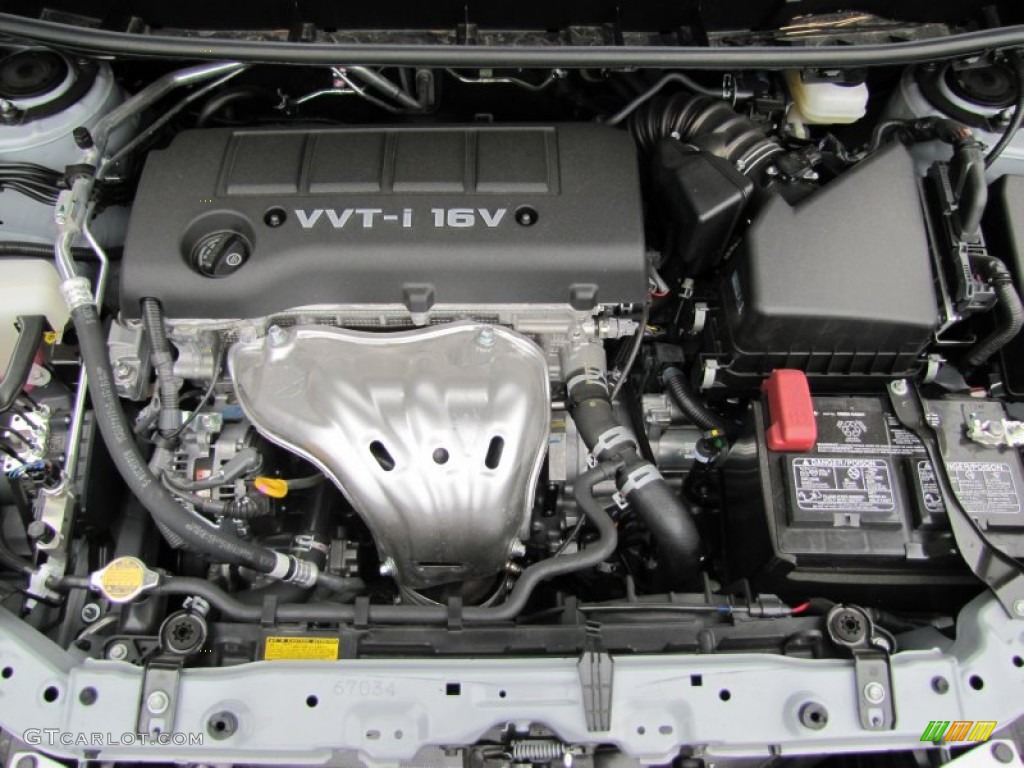 2010 Toyota Matrix S AWD 2.4 Liter DOHC 16-Valve VVT-i 4 Cylinder Engine Photo #50279328