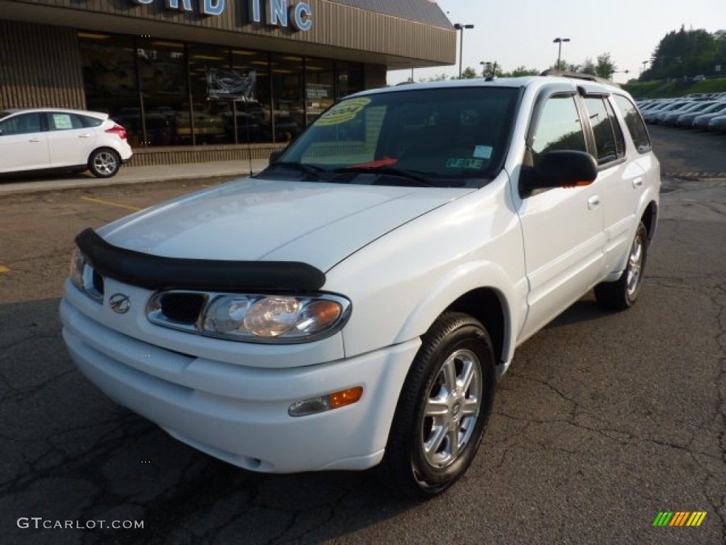 2004 Bravada AWD - Arctic White / Cashmere photo #8