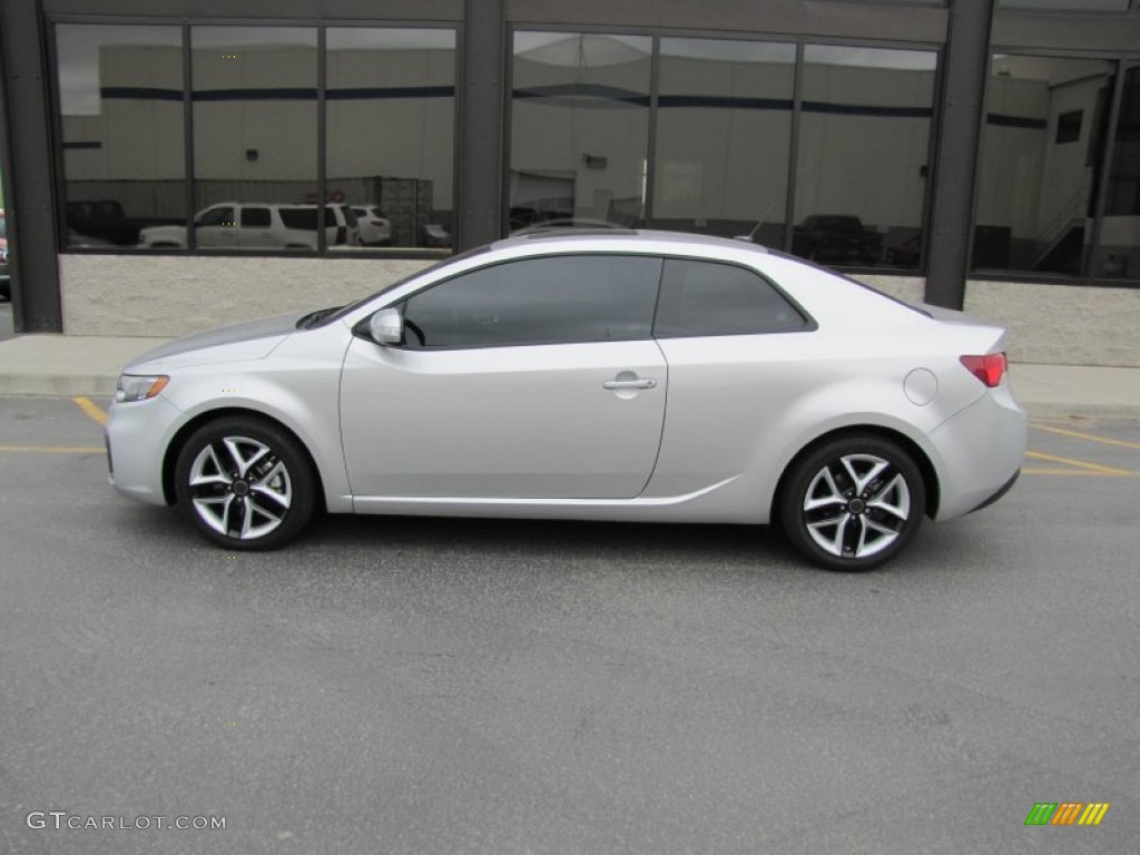 Bright Silver 2010 Kia Forte Koup SX Exterior Photo #50279379