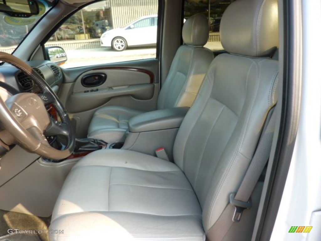 Cashmere Interior 2004 Oldsmobile Bravada AWD Photo #50279394