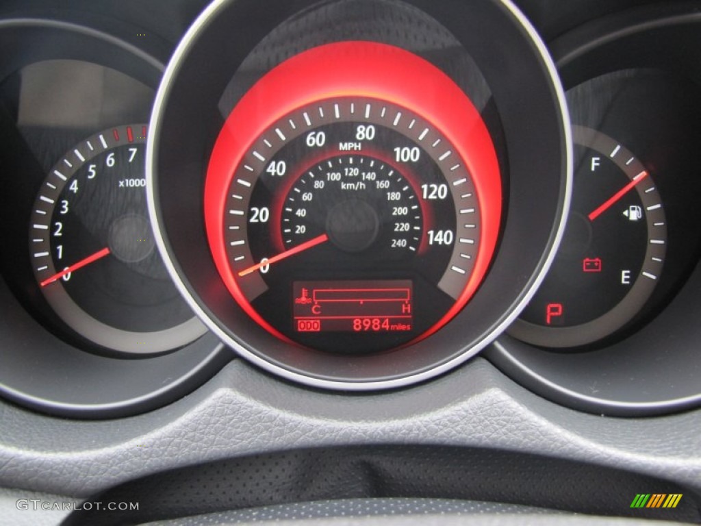2010 Kia Forte Koup SX Gauges Photo #50279424
