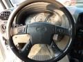 2004 Oldsmobile Bravada Cashmere Interior Steering Wheel Photo