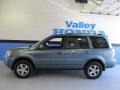 2007 Steel Blue Metallic Honda Pilot EX 4WD  photo #2