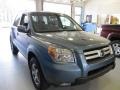 2007 Steel Blue Metallic Honda Pilot EX 4WD  photo #3