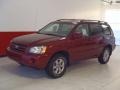 Salsa Red Pearl - Highlander V6 Photo No. 8