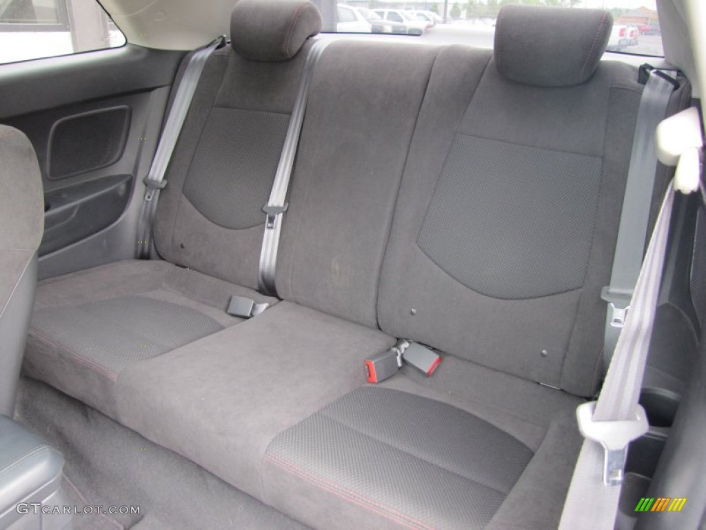 Black Sport Interior 2010 Kia Forte Koup SX Photo #50279694