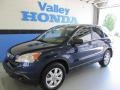 2009 Royal Blue Pearl Honda CR-V EX 4WD  photo #1