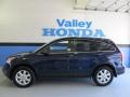 2009 Royal Blue Pearl Honda CR-V EX 4WD  photo #2