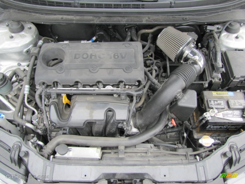 2010 Kia Forte Koup SX 2.4 Liter DOHC 16-Valve CVVT 4 Cylinder Engine Photo #50279853