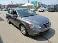 2009 Willow Gray Hyundai Sonata Limited V6  photo #10