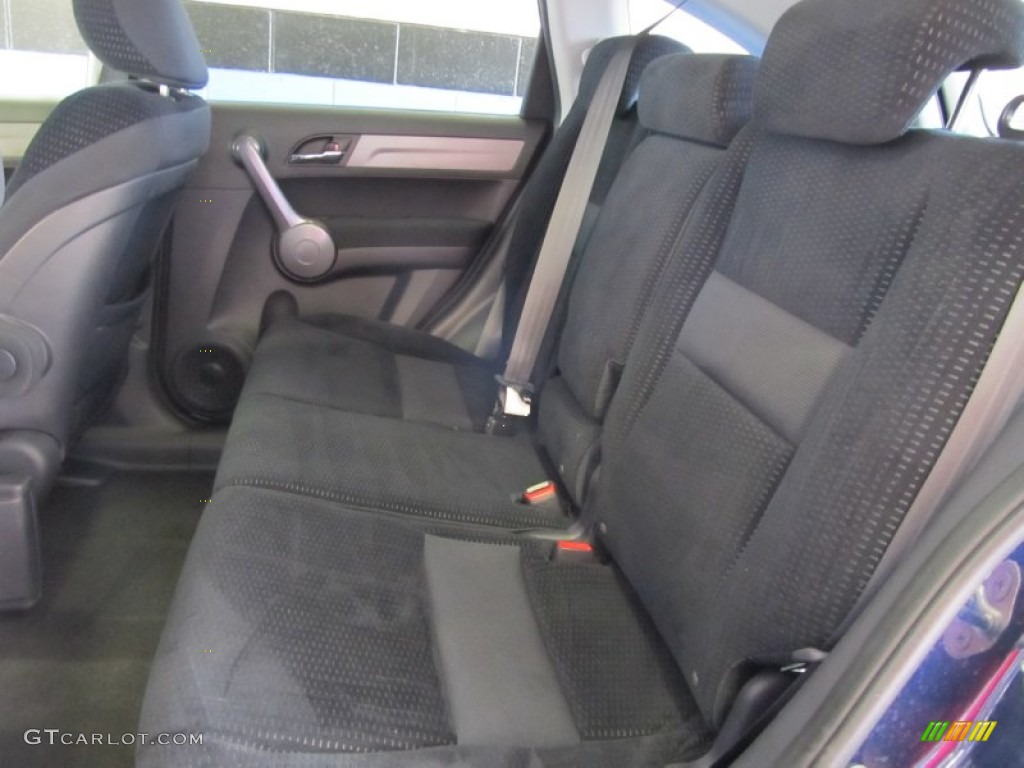 2009 CR-V EX 4WD - Royal Blue Pearl / Gray photo #7