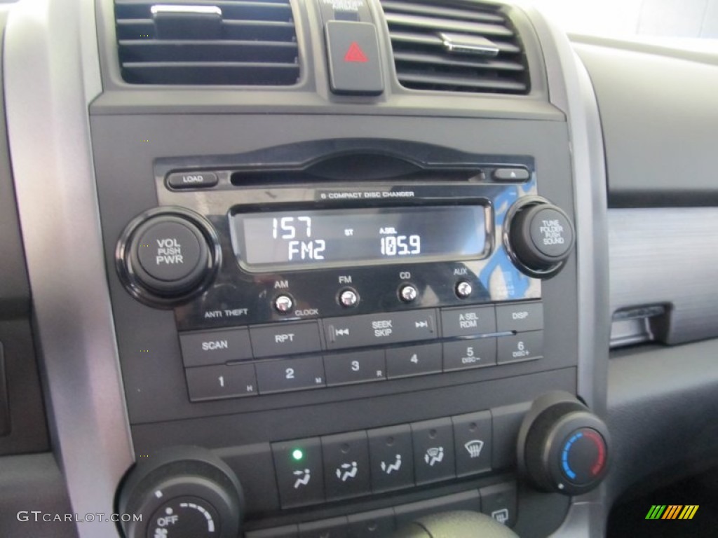 2009 CR-V EX 4WD - Royal Blue Pearl / Gray photo #9
