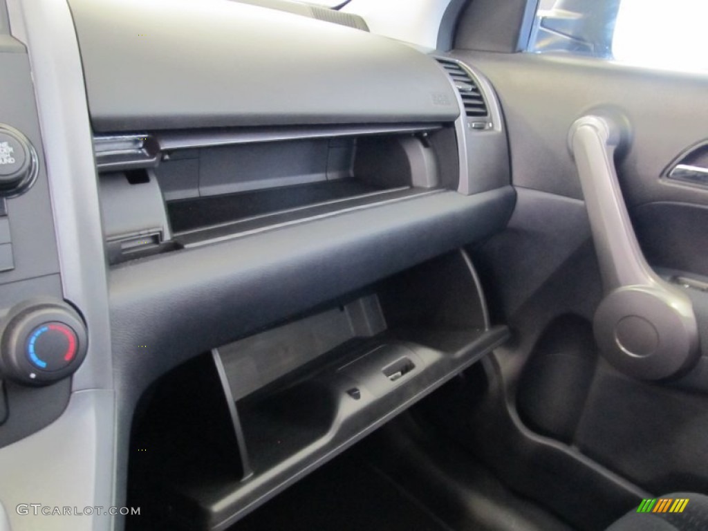 2009 CR-V EX 4WD - Royal Blue Pearl / Gray photo #11