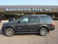 Carbon Metallic 2007 Ford Expedition Limited 4x4