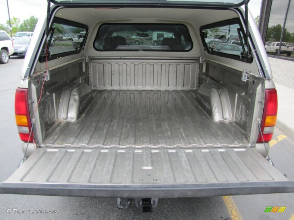 2002 Silverado 1500 LS Extended Cab 4x4 - Light Pewter Metallic / Tan photo #21