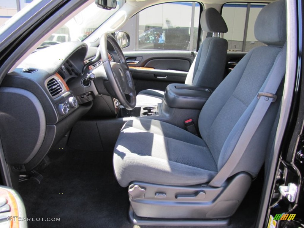Ebony Interior 2008 Chevrolet Tahoe LT 4x4 Photo #50280336