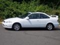 2000 Taffeta White Honda Civic EX Coupe  photo #2