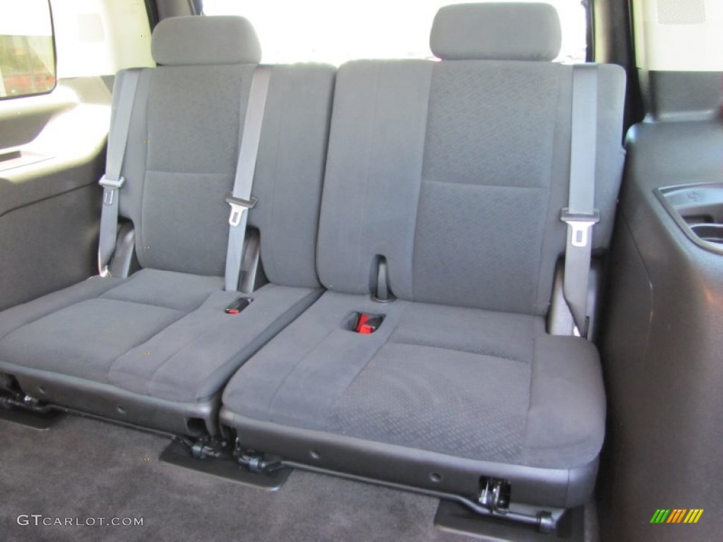 Ebony Interior 2008 Chevrolet Tahoe LT 4x4 Photo #50280672