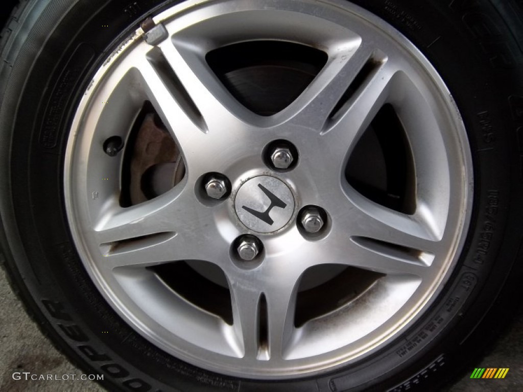 2000 Civic EX Coupe - Taffeta White / Dark Gray photo #19