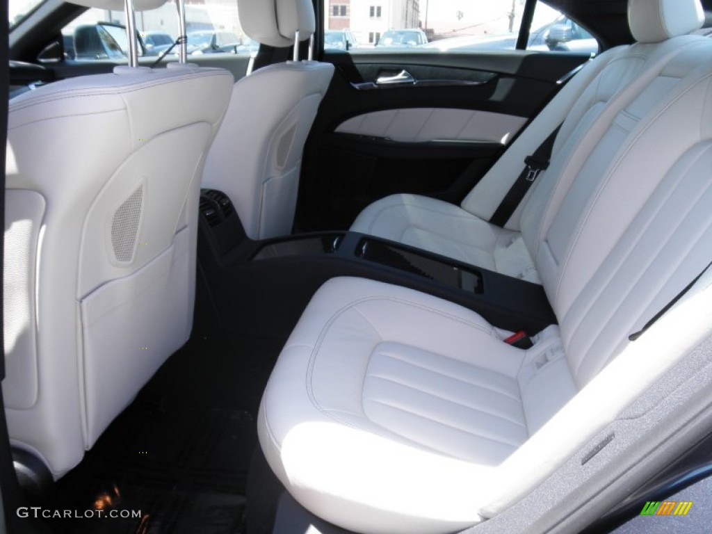 Ash/Black Interior 2012 Mercedes-Benz CLS 550 Coupe Photo #50280717