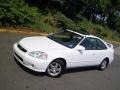 2000 Taffeta White Honda Civic EX Coupe  photo #22
