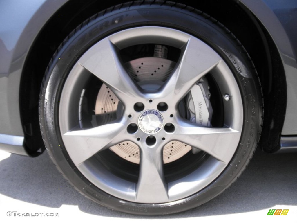 2012 Mercedes-Benz CLS 550 Coupe Wheel Photo #50280747