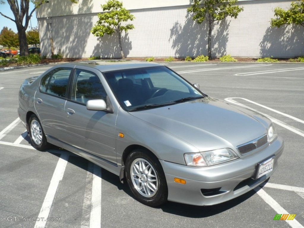 Titanium Gray Metallic 1999 Infiniti G 20 Sedan Exterior Photo #50280753