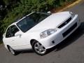 2000 Taffeta White Honda Civic EX Coupe  photo #27