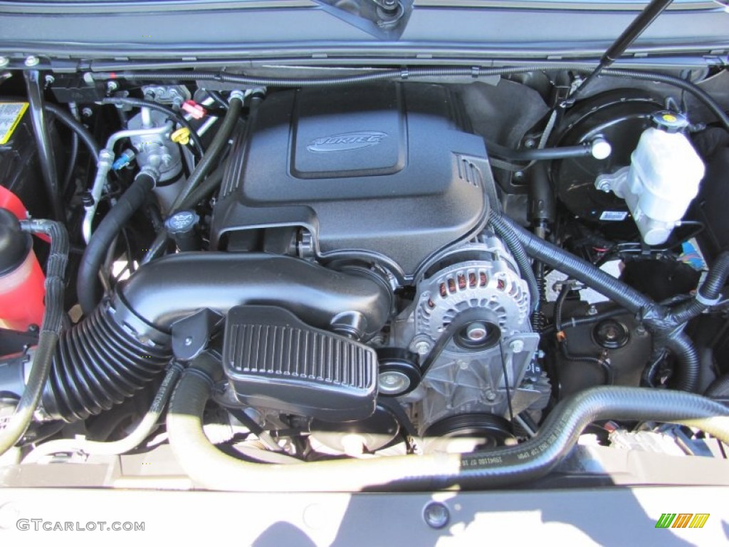 2008 Chevrolet Tahoe LT 4x4 5.3 Liter Flex Fuel OHV 16-Valve Vortec V8 Engine Photo #50280834