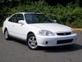 2000 Taffeta White Honda Civic EX Coupe  photo #28