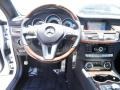 Black 2012 Mercedes-Benz CLS 550 Coupe Dashboard